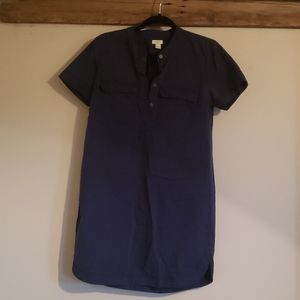 Navy J Crew Dress
